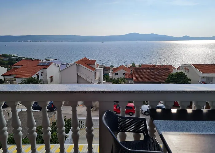 Meerblick Appartement Sveti Petar (Zadar)